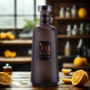 Yu Gin - Yuzu & Schwarze Zitrone - 70 cl. - 46%
