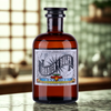 Einzelne flasche Iradier y Bulfy Gin
