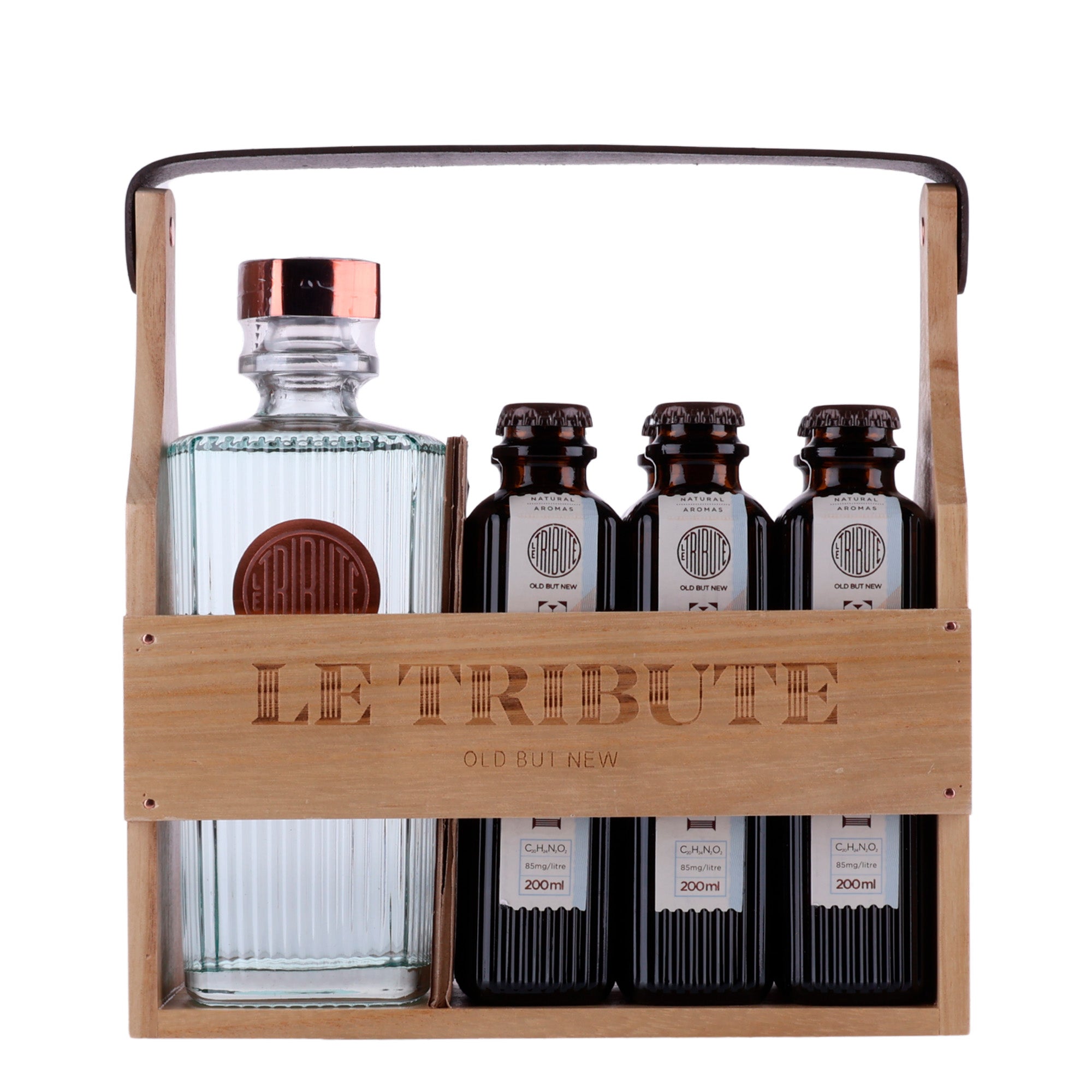 Le Tribute Gin Probierpaket - 70cl - 43% [Geschenkbox]