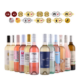 Meinweinmoment XL Sommerkarton - 6 Roséweine und 6 Weißweine 🌸✨🥂